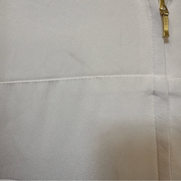 NWT Ieena for Mac Duggal Classic Sleeveless A Line Ball Gown in White Sz. 2 - Picture 9 of 9